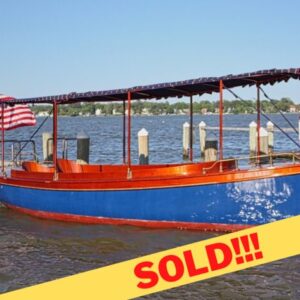 Electric Launch Boat - Click Here For Details