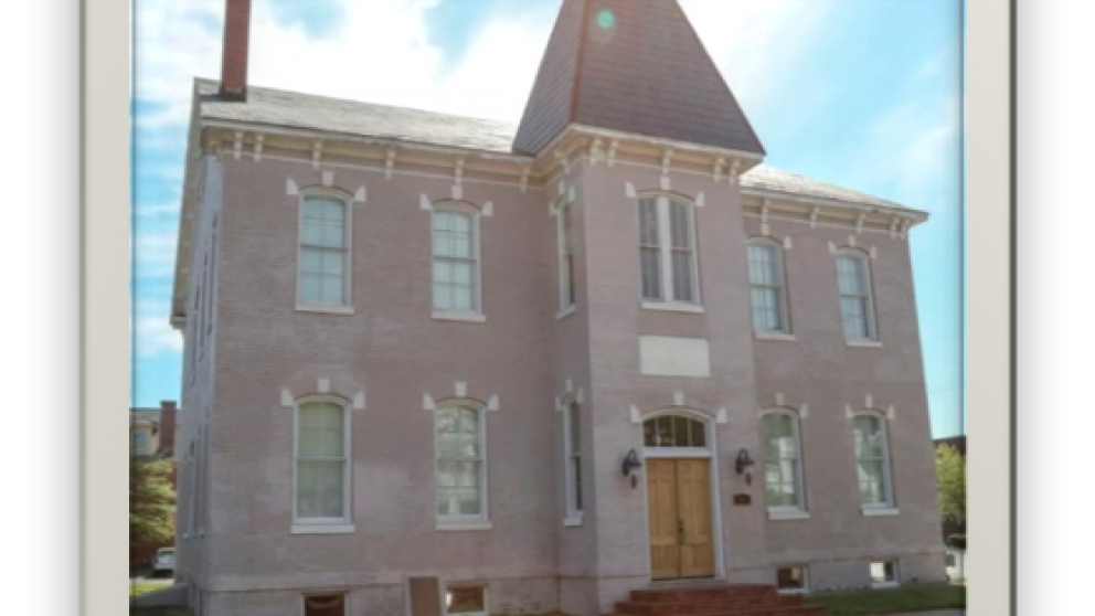 Historic Saint Paul’s School in Olde Towne Portsmouth, VA